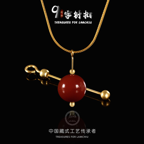 other/其他9字扣三层真金电镀
