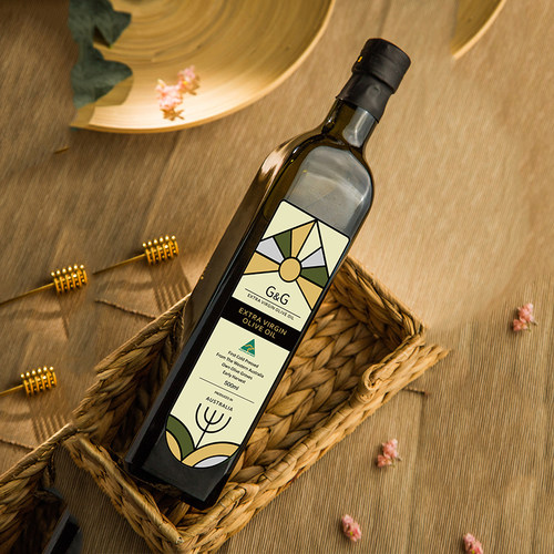 初晴严选特级初榨橄榄油500ML澳根尼橄榄油澳大利亚原进口庄园油