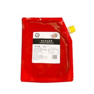 韩式烤肉蘸酱烤肉店韩国烧烤酱蘸料五花肉包生菜酱烧烤调料商用30