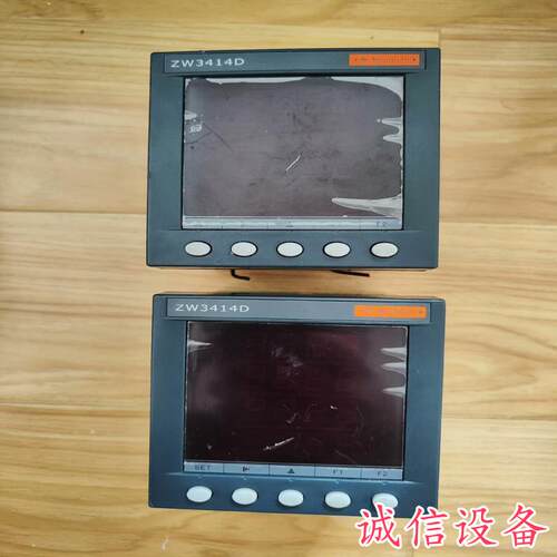 青智仪器 ZW3414D功率表综合电量表成色如图表面-需议价