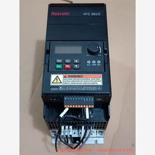 拆机原装博世力士乐变频器通用型 VFC3610-2K--议价商品 联系客服