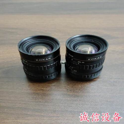 KOKAR 5 Mega pixels 8mm 1:-需议价
