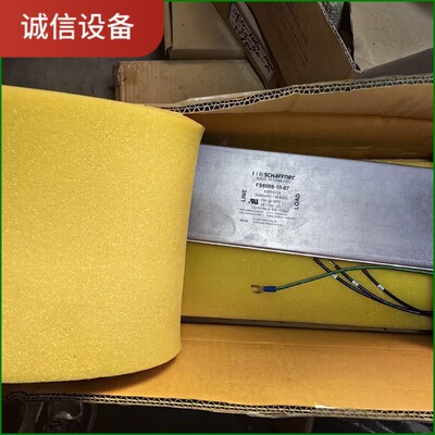 SCHaFFner SF6008-10-07全新原装正品开封议价