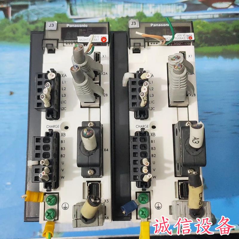 MCDHT3520BA1 松下伺服驱动器750W-需议价 - 实物图