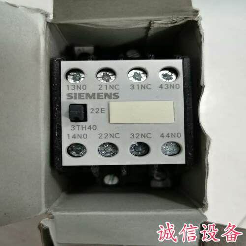 全新西门子交流接触器3TH40 22-0XM0 ，3-需议价