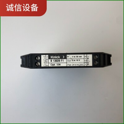 Knick科伲可B13028F1隔离放大器模块，拆机现货实拍议价