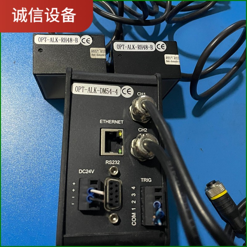 OPT光源：控制器DC24V型号OPT-ALK-DM54-4议价