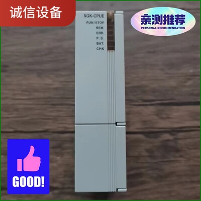 韩国LS产电 XGK-CPUE 模块，原装拆机，成色漂亮，实议价