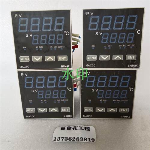 SHIMAX  MAC5C-MIP-EN  温控器  议价议价