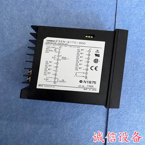 E5EN-Q1TC-300，全新，欧姆龙温控器全新-需议价