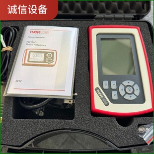 索雷博THORLABS PM100D数字光功率计 实物如图片-【议价】
