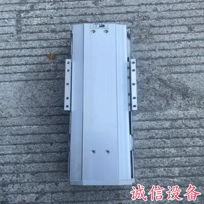 拆机Robostar铝滑台总长400mm行程150m-需议价