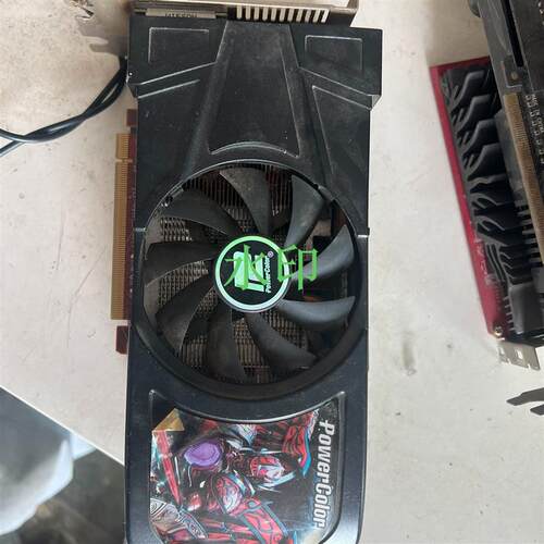 迪兰恒进 HD6850 恒金1G 台式机显卡，功能一切正常，议价