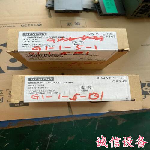 西门子通讯模块6GK7343-1EX30-0XE0-需议价