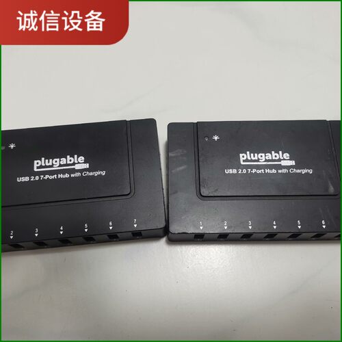 plugable 7口USB拓展器/充电器-【议价】