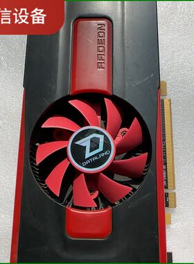 迪兰恒进显卡HD7770 2G 实图现货包好.议价