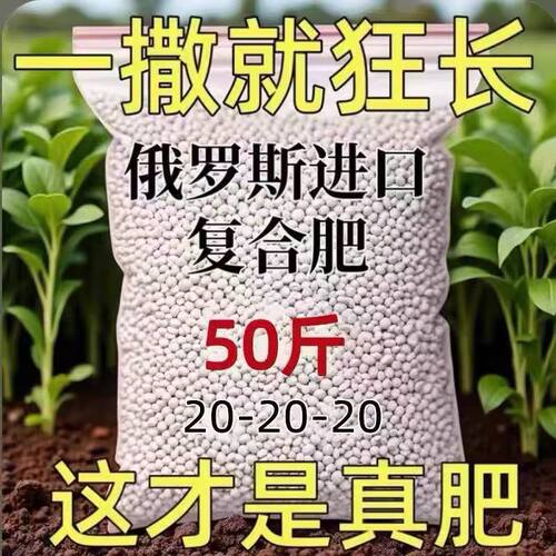 俄罗斯原装进口复合肥蔬菜农用种菜十大名牌氮磷钾复合肥100斤
