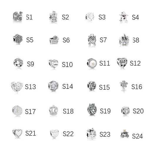 Серебряные универсальные бусины для отдыха, серебро 925 пробы, жемчужное серебро, в корейском стиле, DIY