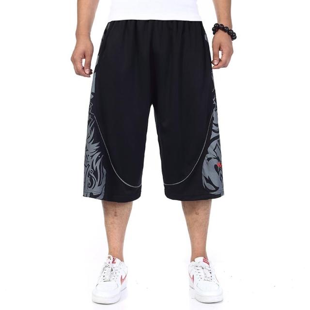 Shorts Thin section Large men's wear soft Quick-drying ventilation train motion Basketball shorts English Cropped Trousersin the Men's clothing, Casual pants  category - from Buy2taobao.com to provide professional Taobao agent buy service
