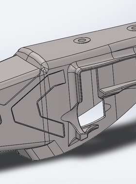 X26P Blackhawk Taser 复刻快拔套 打印 注塑