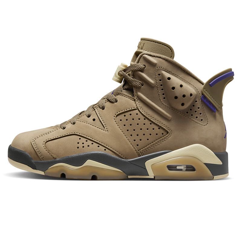 Air Jordan 6 Gore-Tex Brown Kelp潮流高帮复古篮球鞋FD1643-300