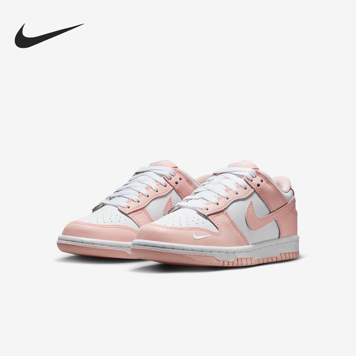 Nike Dunk Low 舒适防滑耐磨减震低帮儿童运动休闲鞋IF6172-100