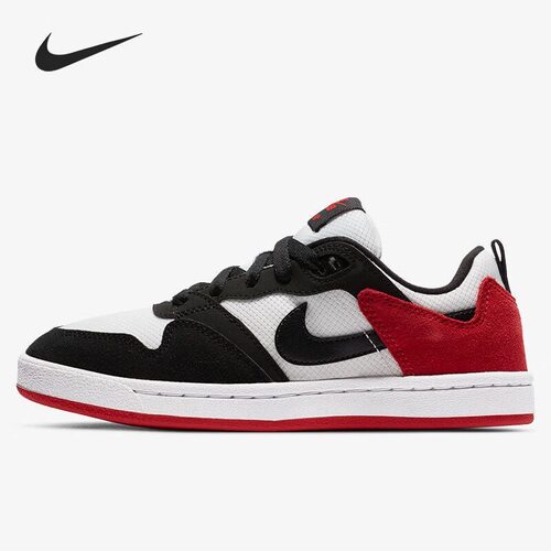 Nike Sb Alleyoop 舒适柔软透气防滑耐磨低帮儿童板鞋CJ0883-102
