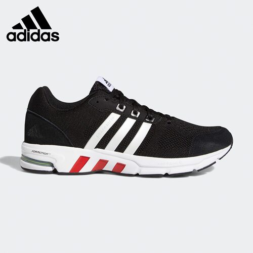 adidas Equipment 10 舒适 织物减震防滑耐磨 低帮跑步鞋FW9973