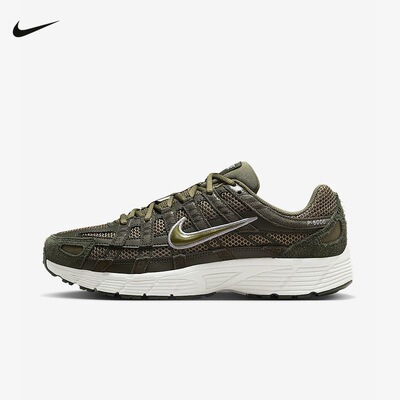 Nike P-6000 舒适透气减震防滑耐磨低帮休闲跑步鞋HF0015-301