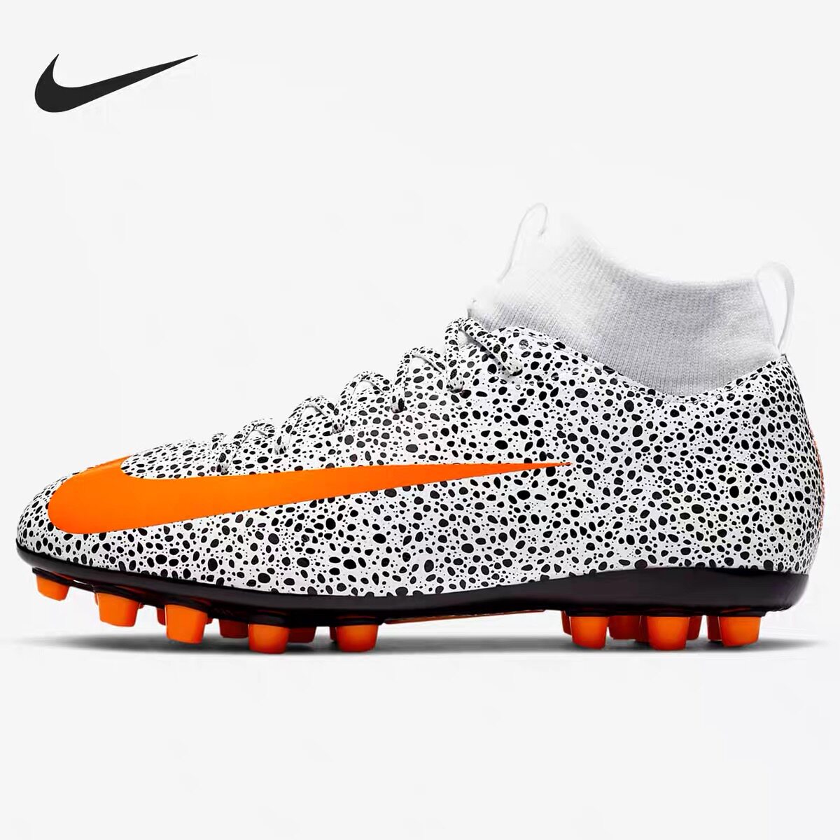 Nike Mercurial Superfly 7 JR 刺客 13 AG中帮足球鞋CK0113-180