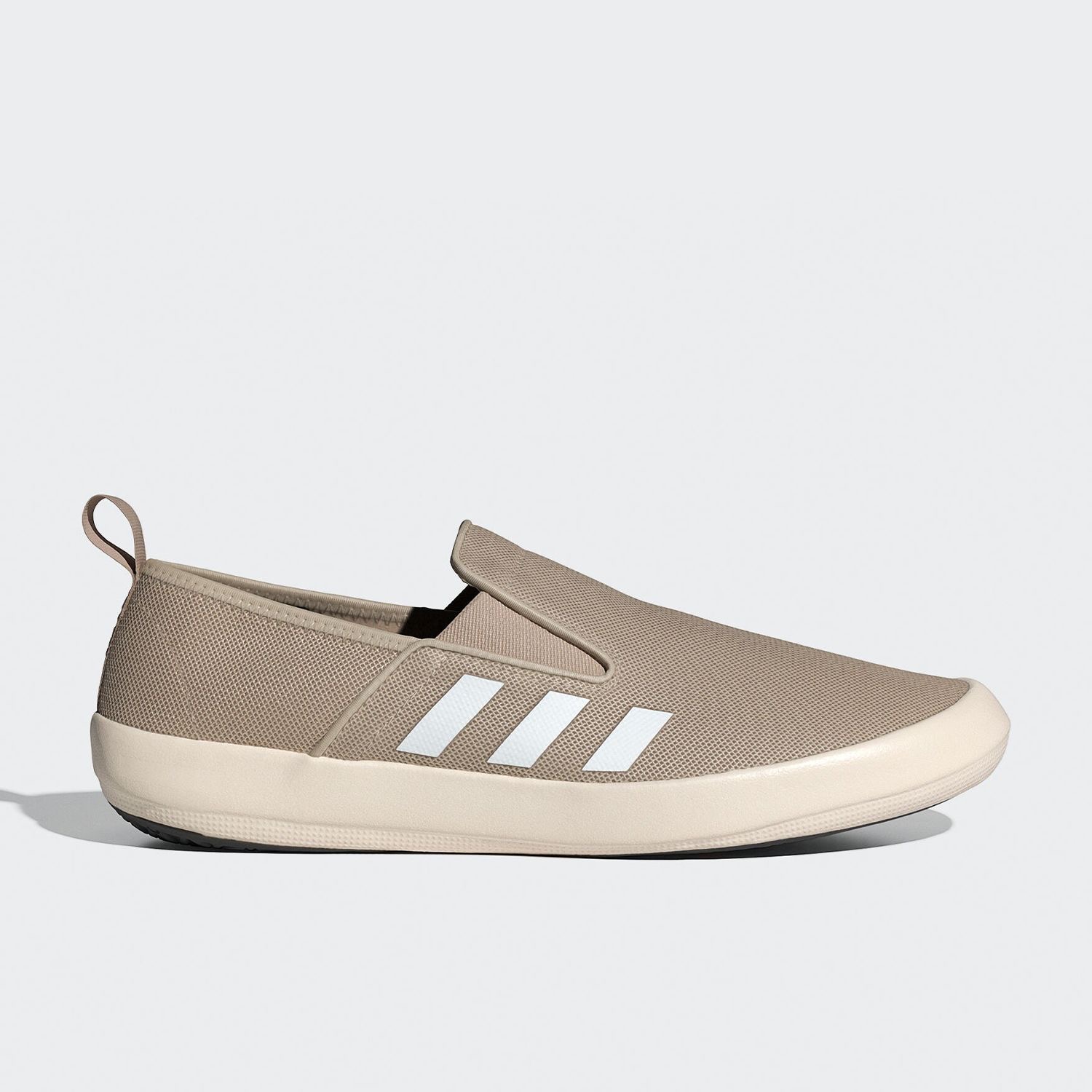 Adidas Terrell Boat Slip-On DlxWater耐磨网布织物休闲鞋ID8649