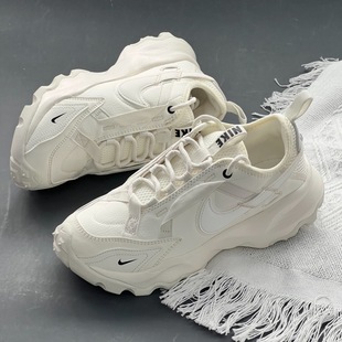7900 女老爹鞋 NIKE耐克TC 夏季 100 低帮缓震防滑休闲运动鞋 DD9682
