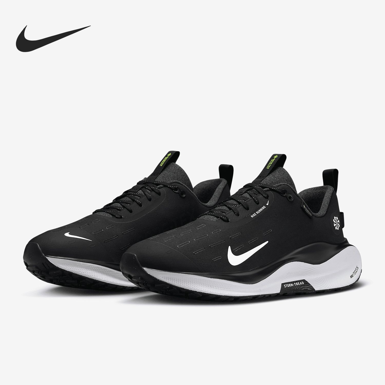 Nike Infinity Run 4防水减震防滑耐磨低帮运动跑步鞋HQ0265-001