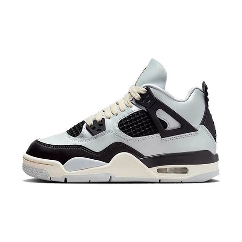 Jordan Air Jordan 4 GSPure Platinum运动中帮篮球鞋FZ8585-070