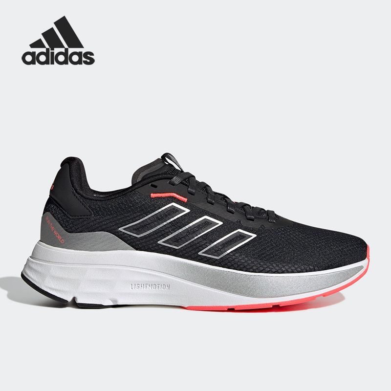 Adidas speed motion 透气防滑耐磨低帮休闲运动跑步鞋GX0569