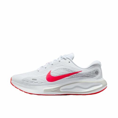 耐克Nike Journey Run舒适百搭低帮休闲跑步鞋男款白红FN0228-100