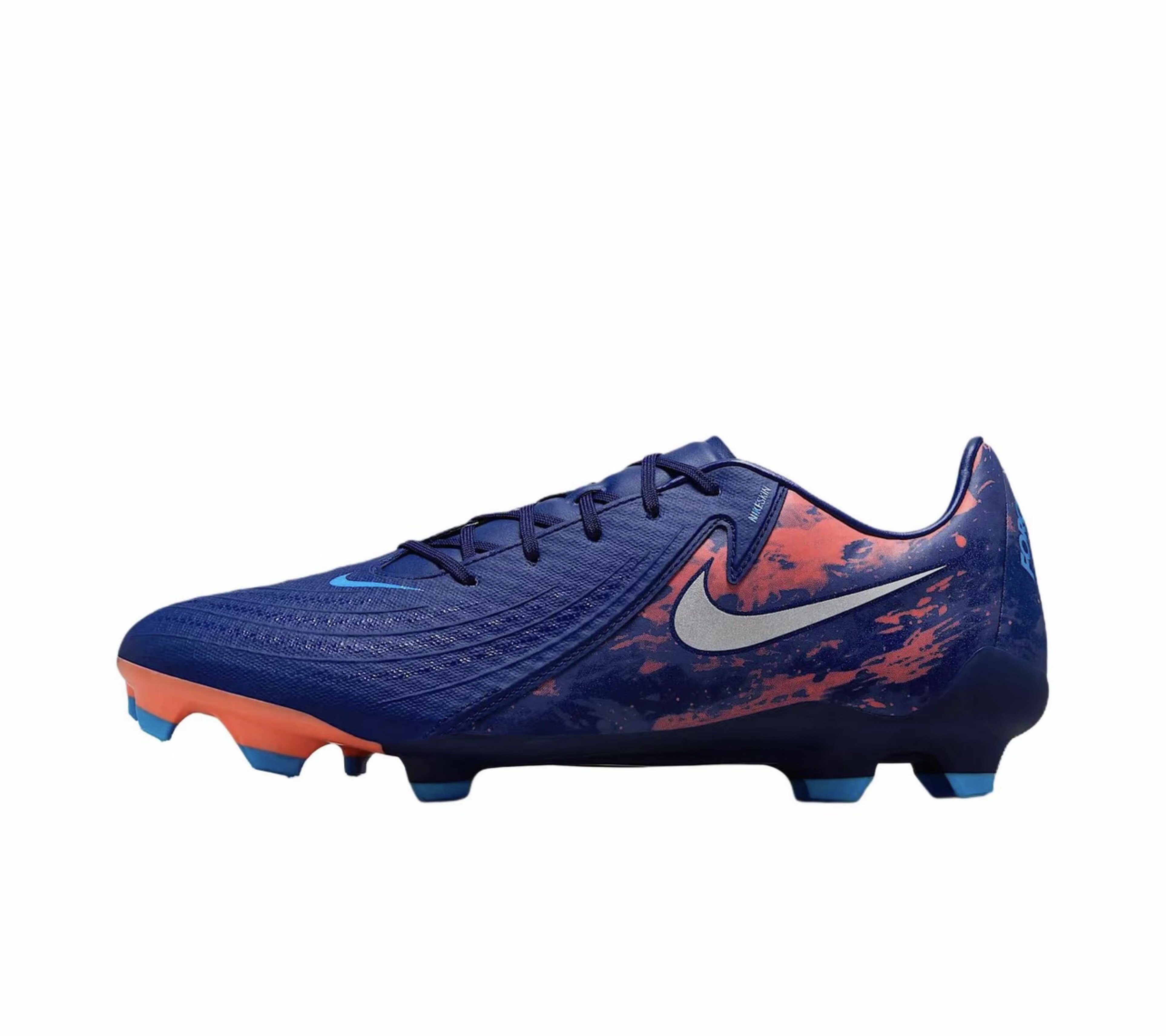 Nike Phantom GX 2 MG胶质短钉草地防滑耐磨足球鞋HF1609-400