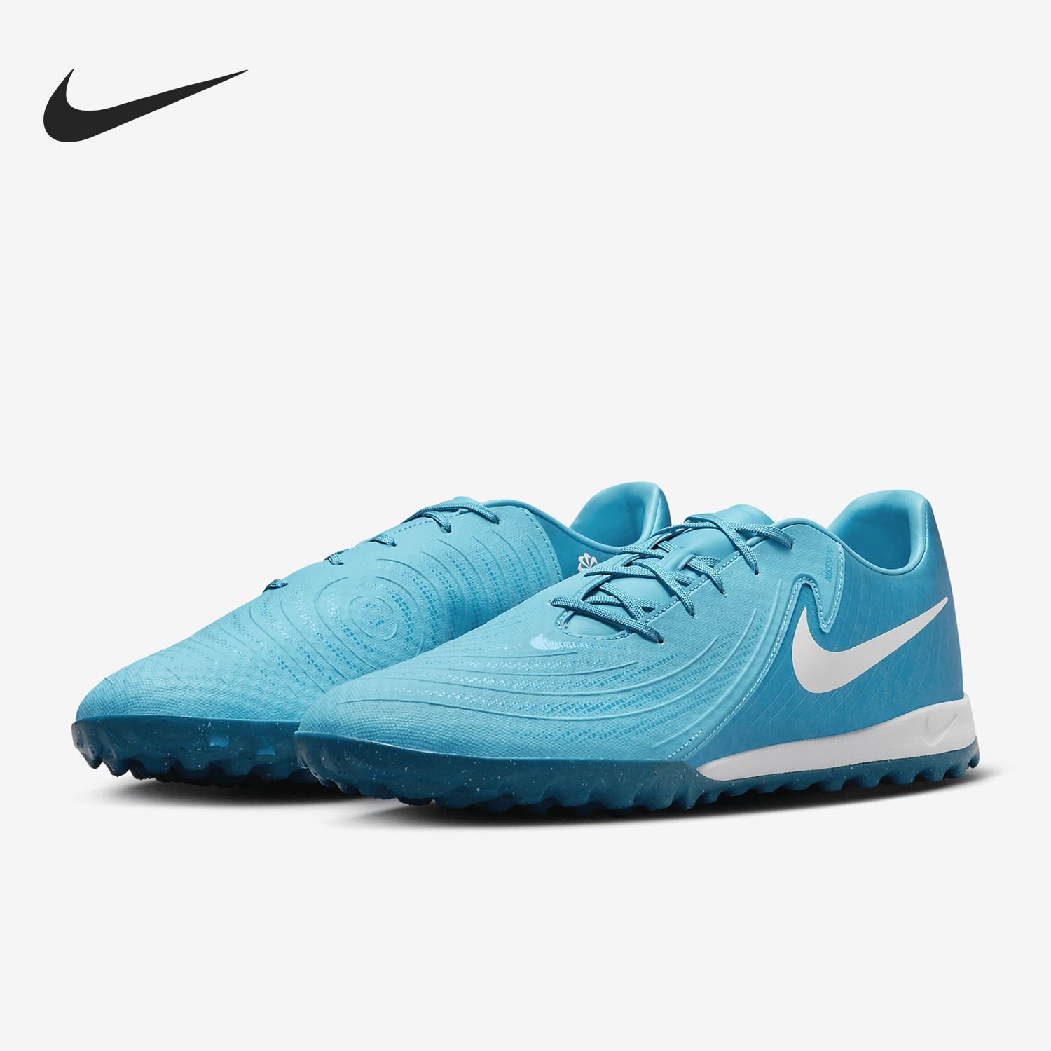 Nike Phantom GX 2 男子舒适减震防滑耐磨足球鞋FJ2577-400
