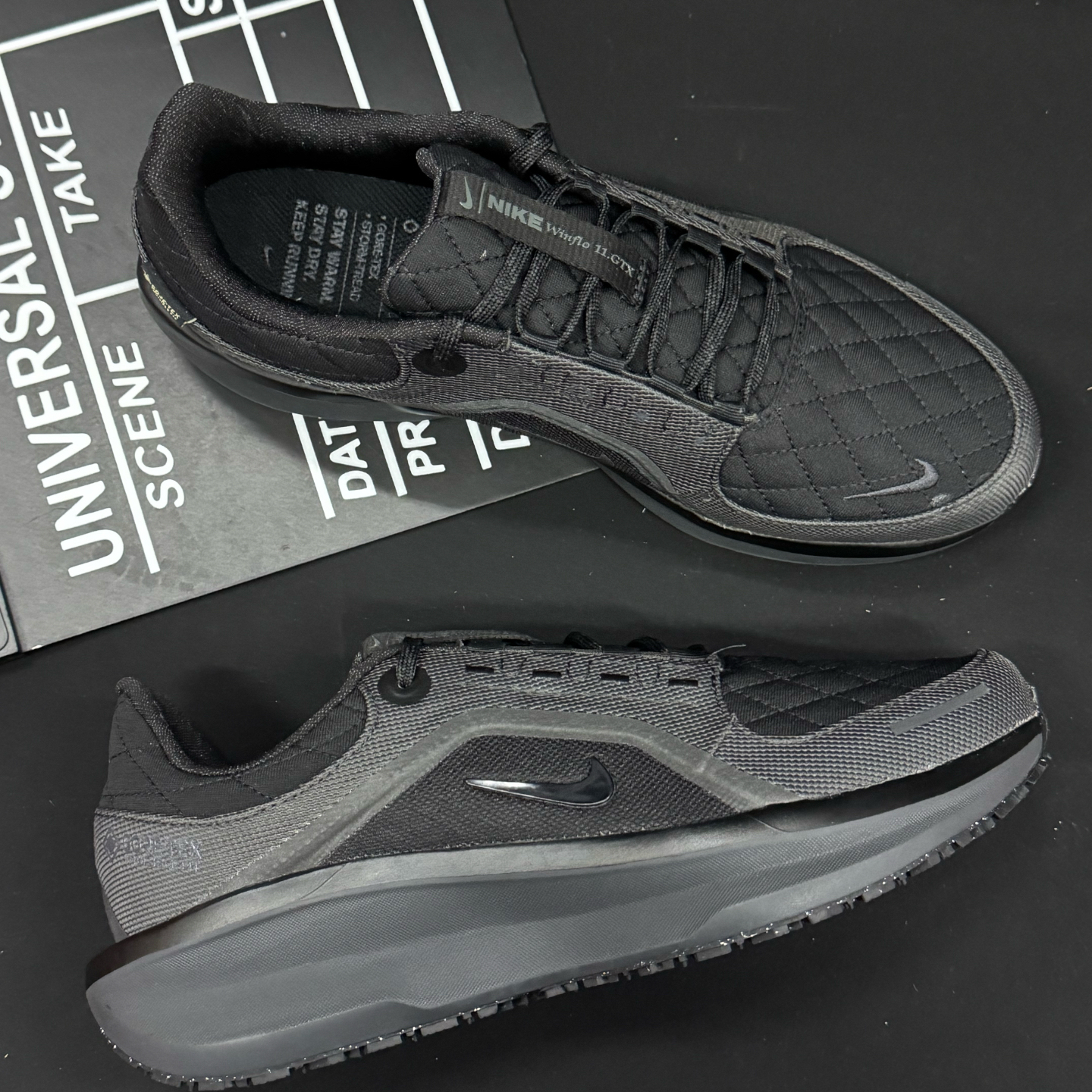 Nike Winflo 11男款舒适百搭运动鞋防滑耐磨低帮跑步鞋FQ1358-001