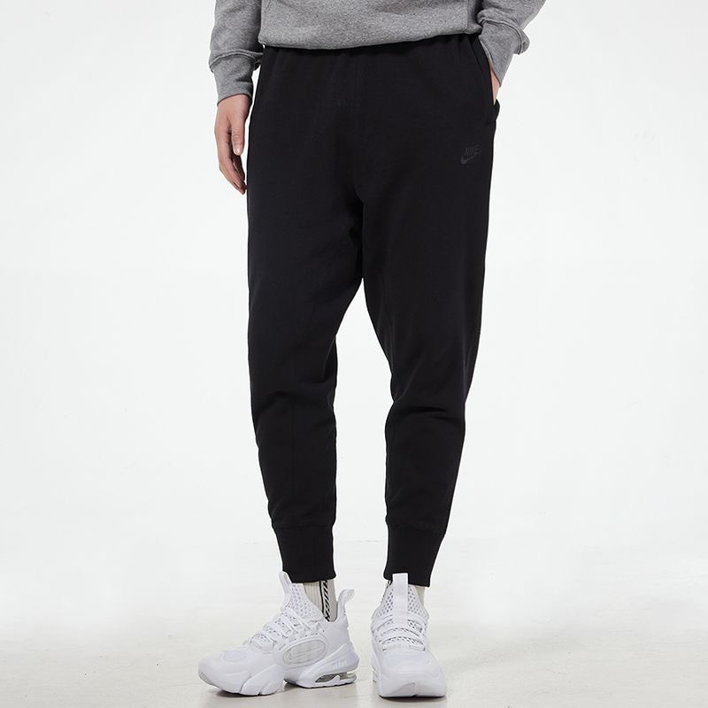 Nike sportswear French Terry 针织休闲舒适束脚长裤DA0020-010