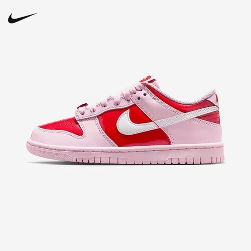 Nike Dunk Valentine's Day 舒适贴合GS 低帮 板鞋IQ0218-663