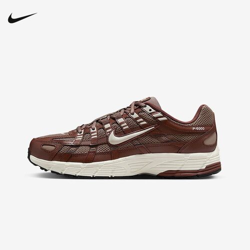 Nike P-6000 舒适时尚美观简约皮革织物休闲跑步鞋BV1021-200