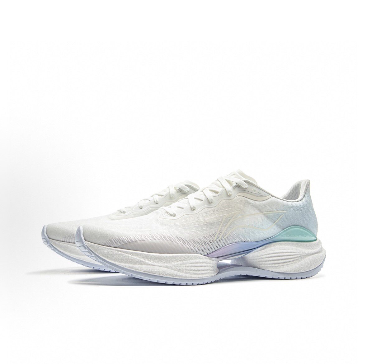 李宁超轻22跑步鞋男鞋2026新款回弹减震轻质舒适运动跑鞋ARBV001