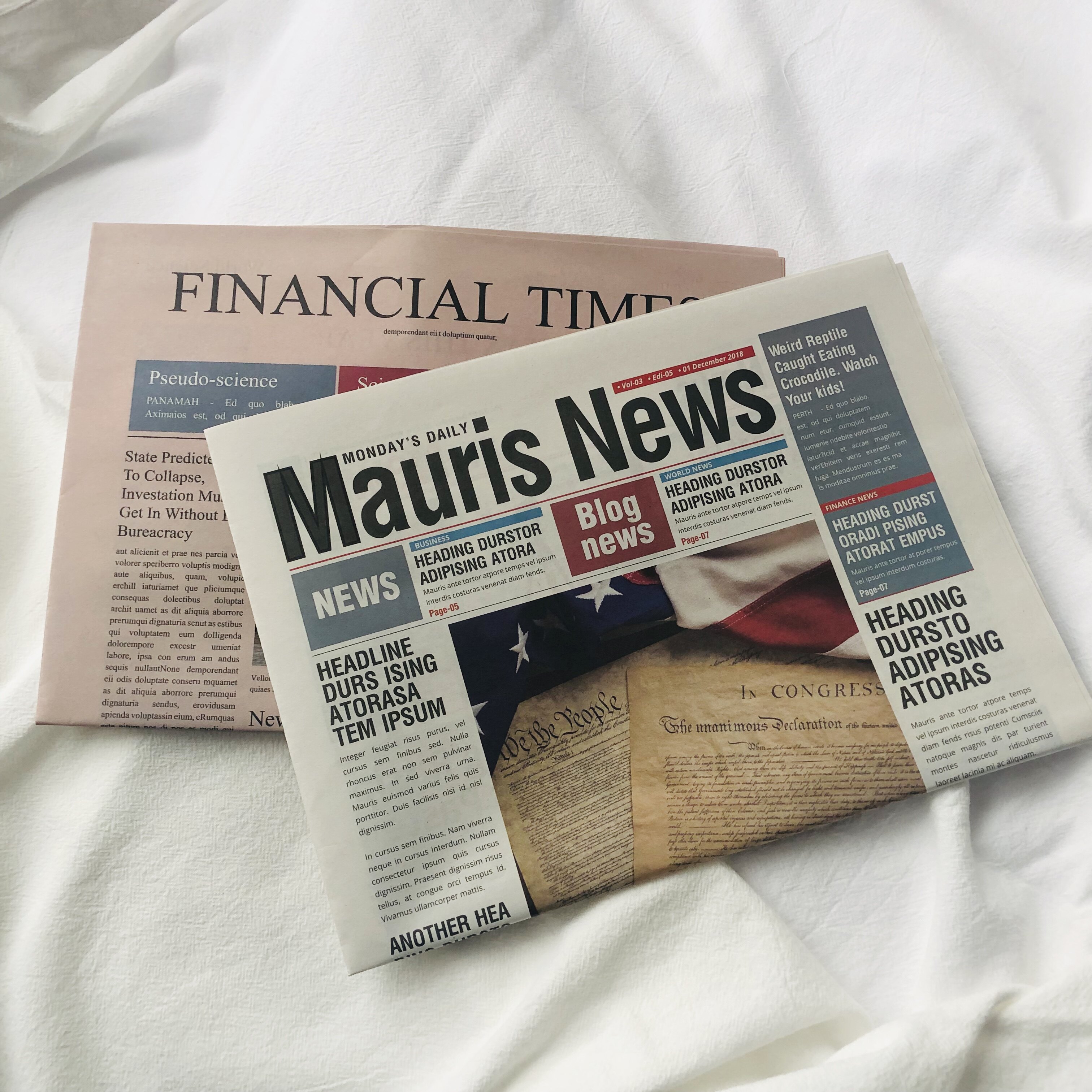 韩文韩国韩语ins韩风英文报纸复古杂志拍摄道具花束包装摄影背景