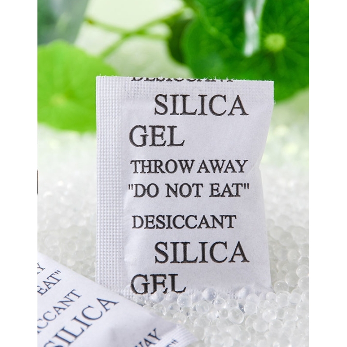 干燥剂防潮剂小包防霉防潮袋除湿吧唧干燥剂1克g食品茶叶服装环保