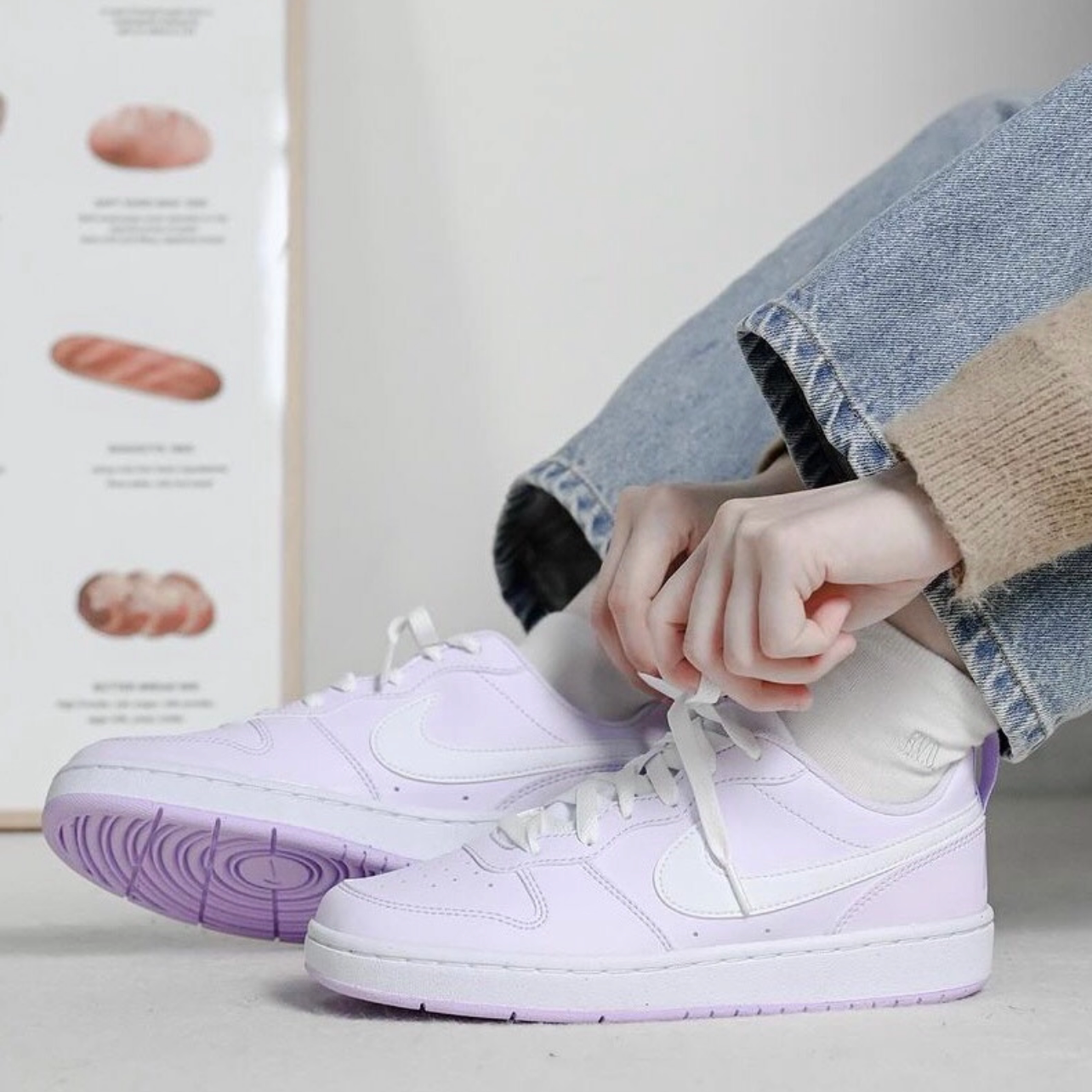 Nike情侣板鞋防滑减震百搭