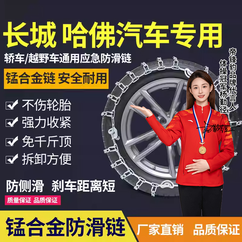 加粗防滑链【长城适用】