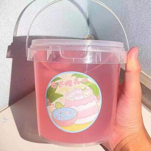 假水泥儿童安全无毒超大盒桶抱抱奶史莱姆起泡胶材料不粘手水晶泥