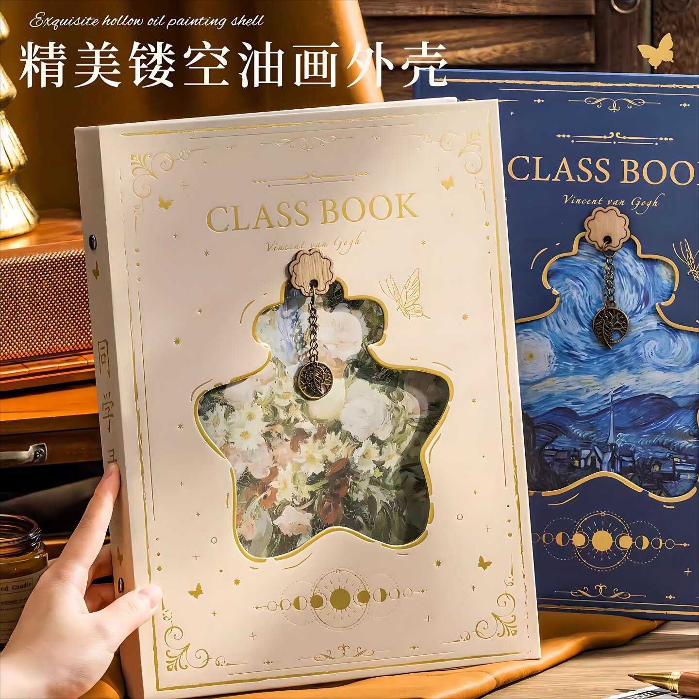 新款ins风六年级小学生毕业纪念册古风高颜值初中女生留言回忆录