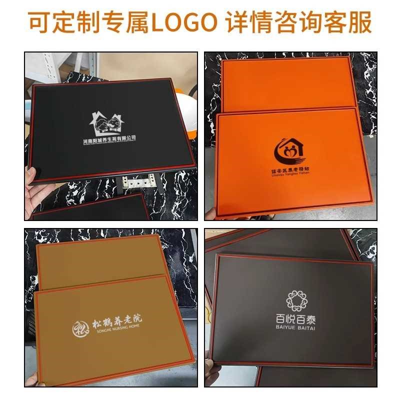 养老院专用商务接待带筷勺餐盒304不锈钢日式饭盒大容量分格餐盘